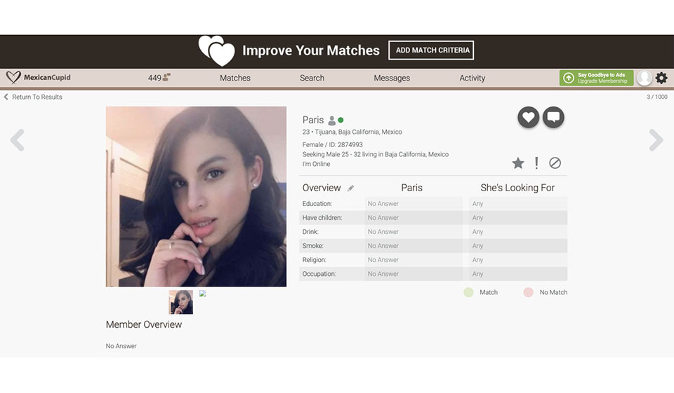 MexicanCupid Review: Create Your Mexican Love Fairytail