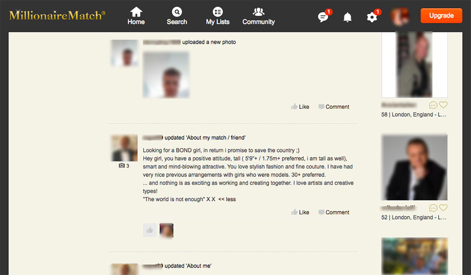 MillionaireMatch-anmeldelse – Er det et pålitelig sted å finne en perfekt match?