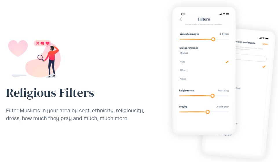 Možnosti předplatného v aplikaci Seznamka