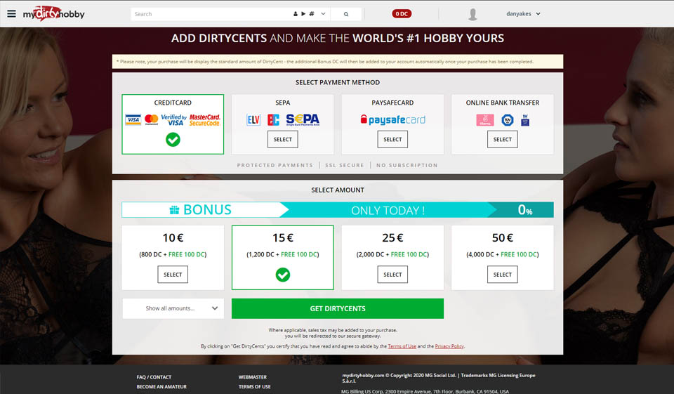 MyDirtyHobby Review - Is This A Legit or A Scam Website?