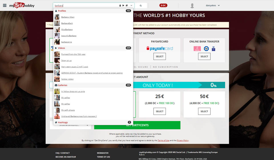 MyDirtyHobby Review - Is This A Legit or A Scam Website?