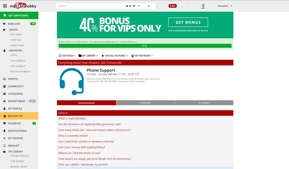 MyDirtyHobby Review - Is This A Legit or A Scam Website?