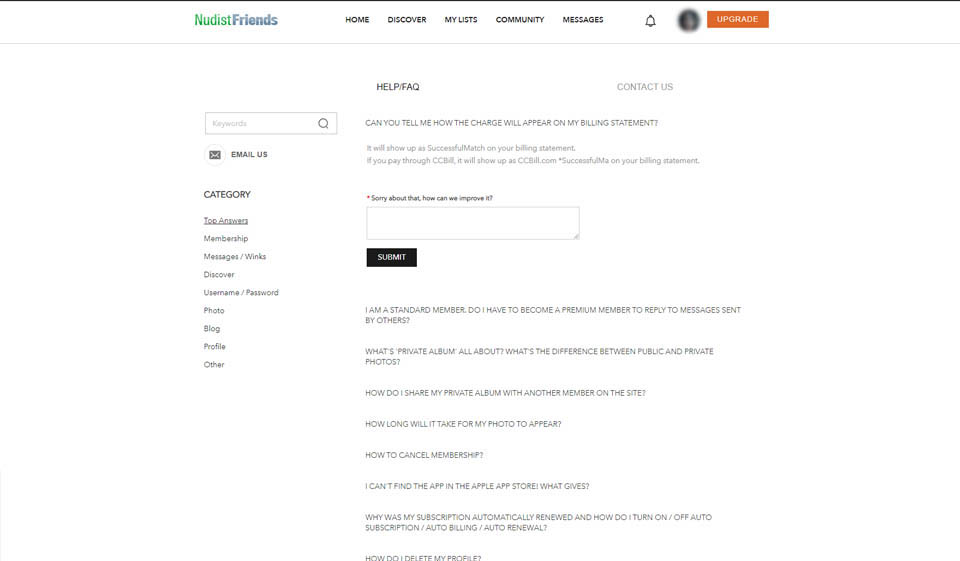 NudistFriends Review – Is the Platform Reliable?