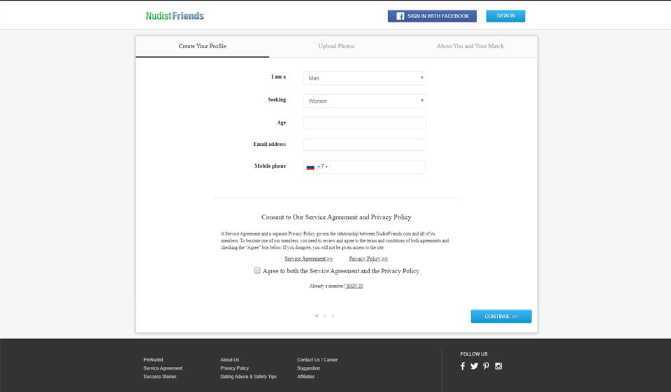NudistFriends Review – Is the Platform Reliable?