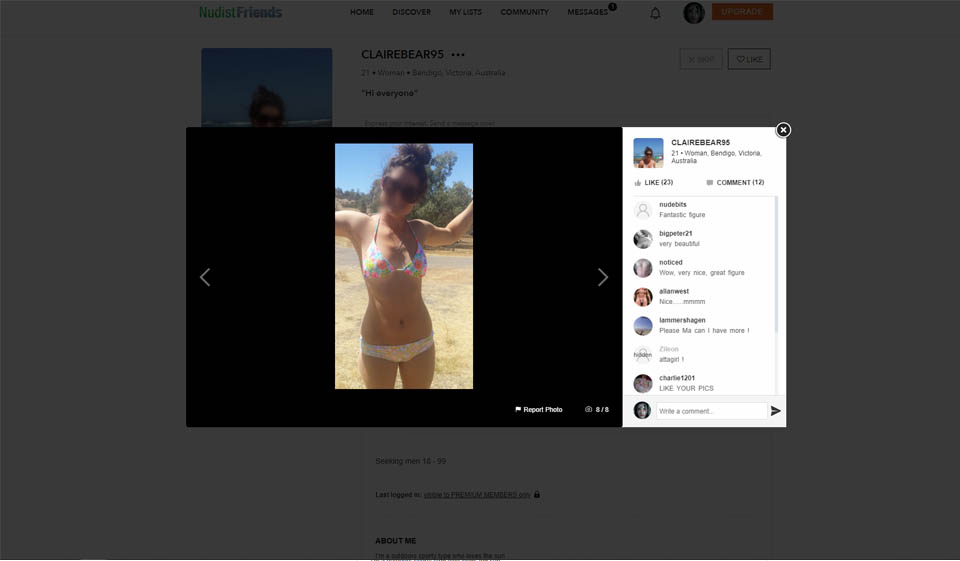 NudistFriends Review – Is the Platform Reliable?