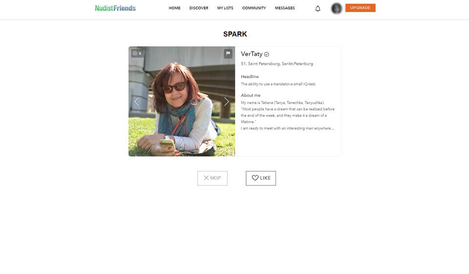 NudistFriends Review – Is the Platform Reliable?