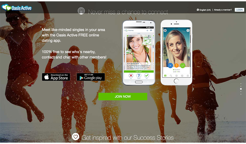 Oasis Active Review 2025  — Real Dating Site or Scam?