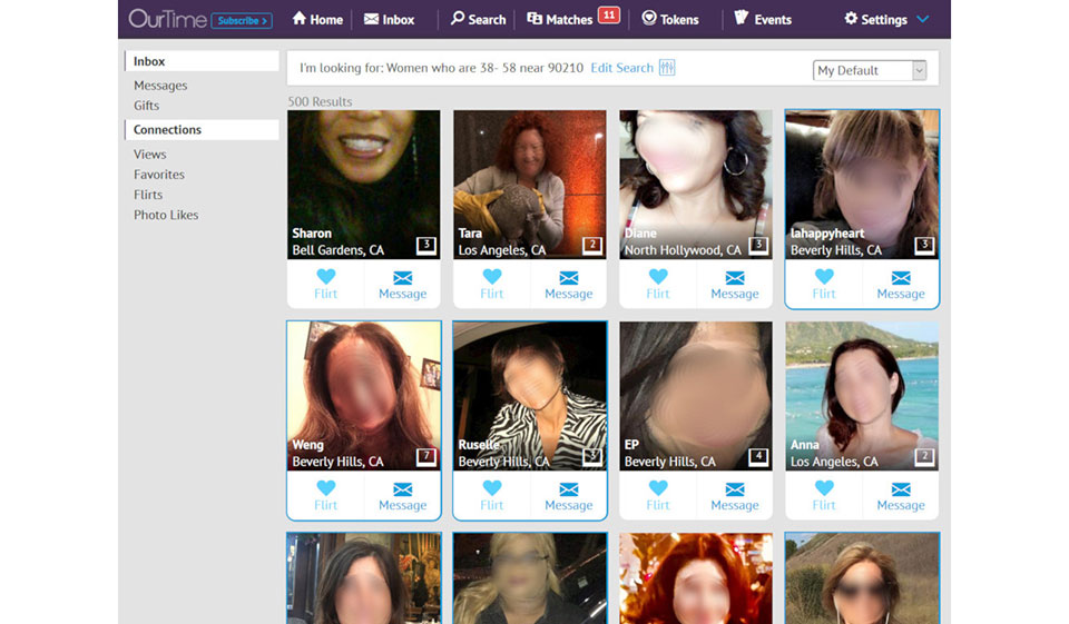 OurTime Review – for å bli med eller bli bestått?