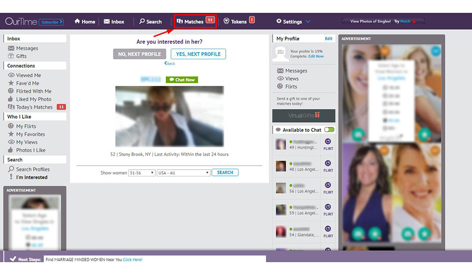 OurTime Review – for å bli med eller bli bestått?