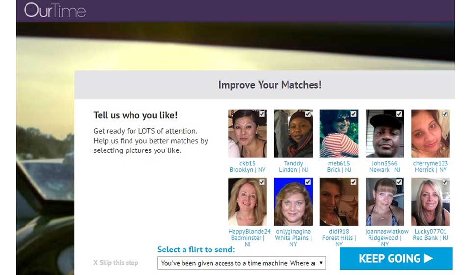 OurTime Review – for å bli med eller bli bestått?