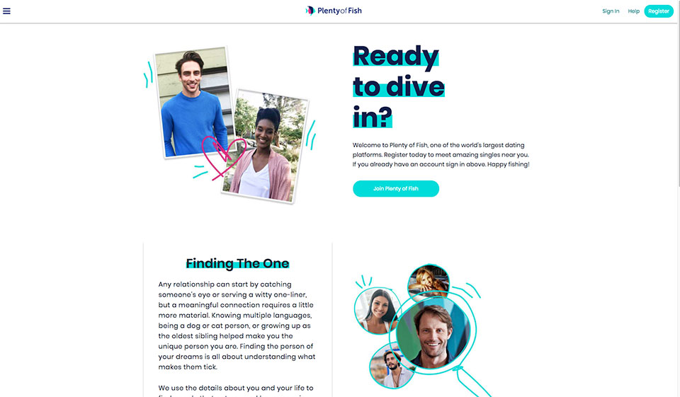 Hvordan chatte og matche på siden