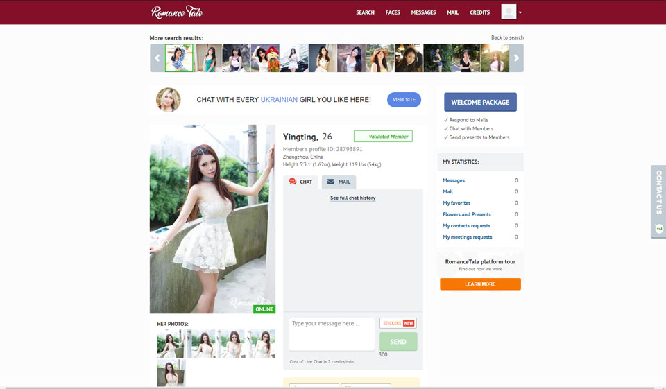 Romance Tale Review 2020: Este un site de întâlniri legitim sau înșelătorie?