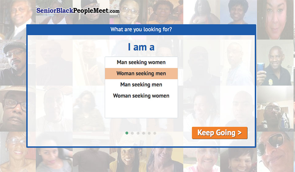 Bezstronna recenzja strony internetowej SeniorBlackPeopleMeet