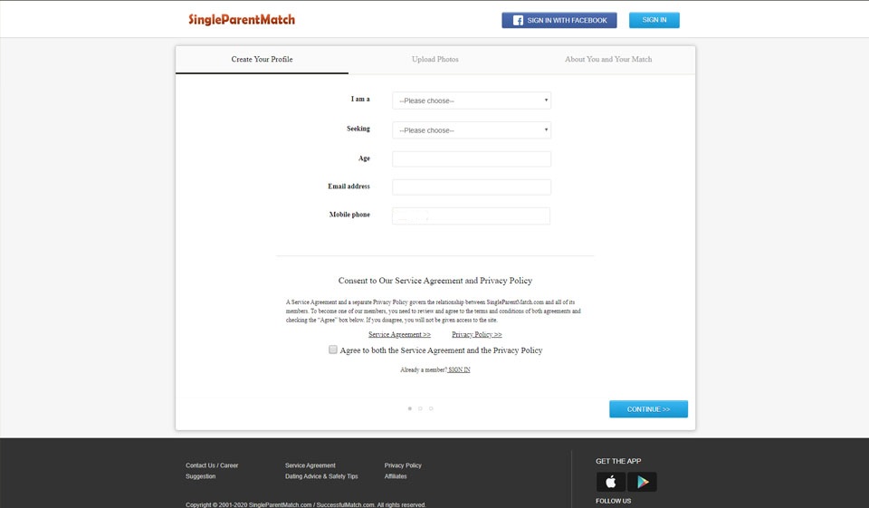 SingleParentMatch recenze - legální nebo podvod?