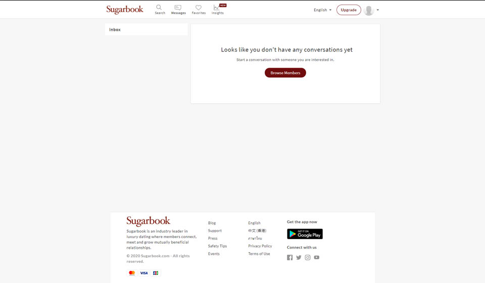 How To Create A Membership Account On Sugarbook