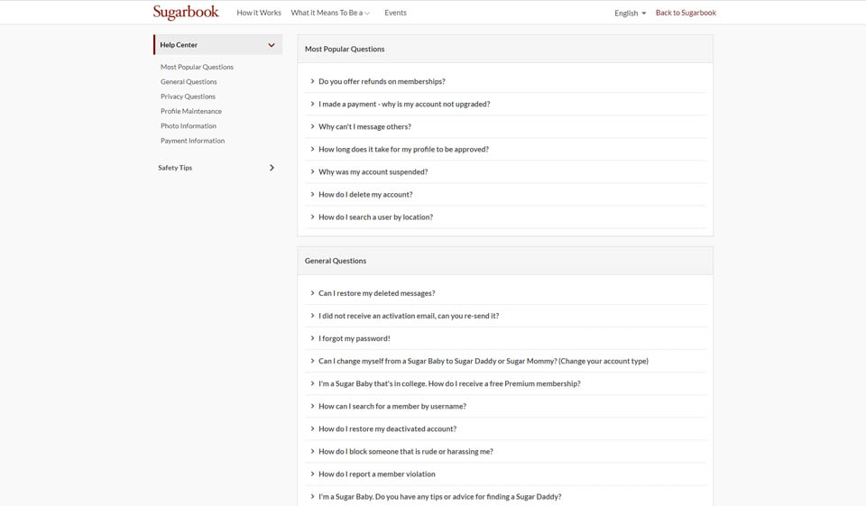 What Pricing Variations Are On Sugarbook