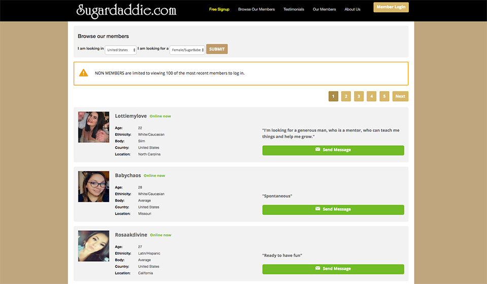 SugarDaddie Review — How Legit Is the Site?