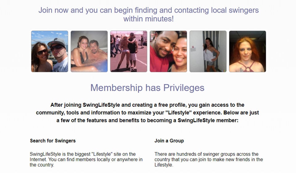 Er SwingerLifestyle-nettstedet brukervennlig?