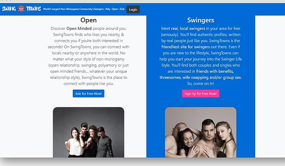 SwingTowns Review – Find Your Polyamour Love on The Dating Website