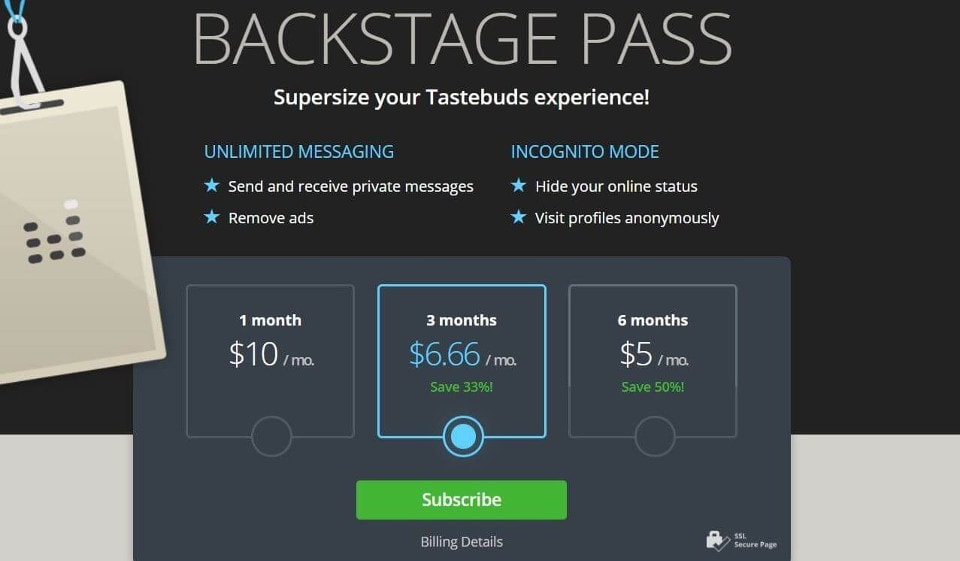 Tastebuds Review – Raport autentic despre obținerea unui meci