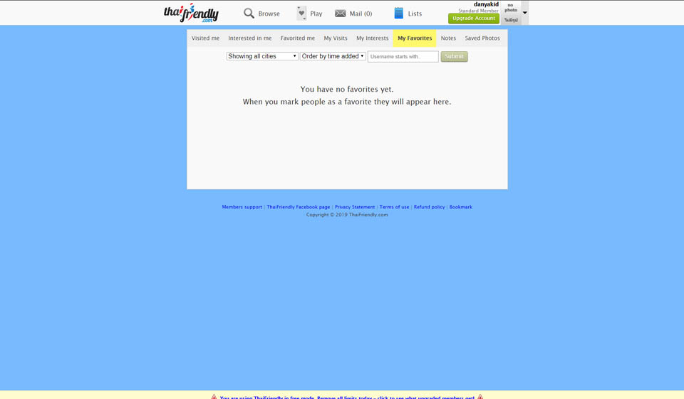 Tayland Dostu Nisan 2020 İncelemesi: Platform İyi mi?
