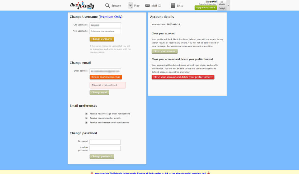 Tayland Dostu Nisan 2020 İncelemesi: Platform İyi mi?