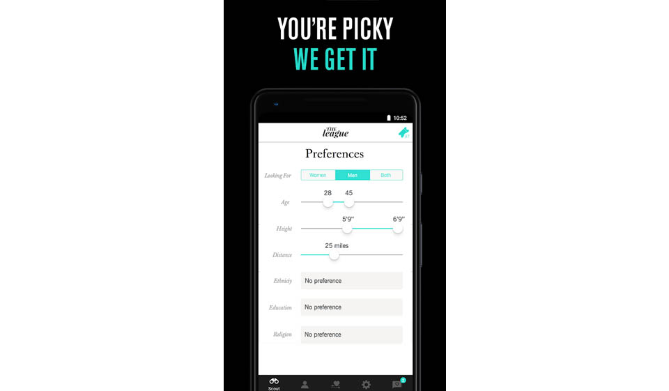 Er profilene detaljerte nok?
