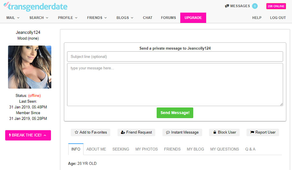 TransgenderDate: Citiți recenzia noastră detaliată pentru a vă asigura că site-ul web merită atenție