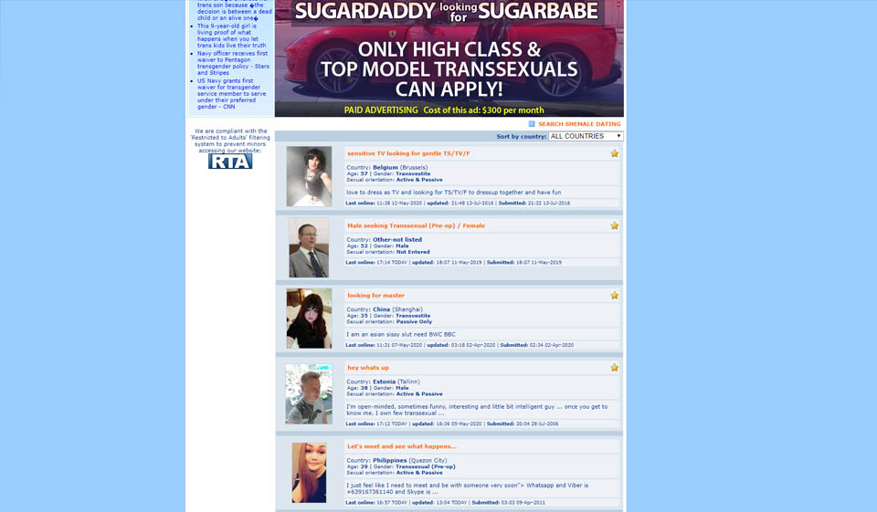 TS-Dating anmeldelse – Er dette et verdig nettsted?