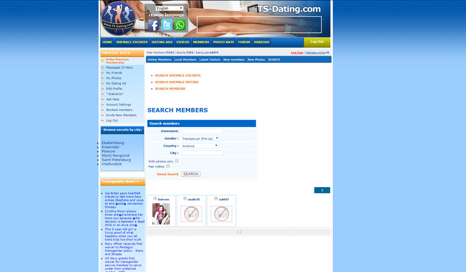 TS-Dating anmeldelse – Er dette et verdig nettsted?