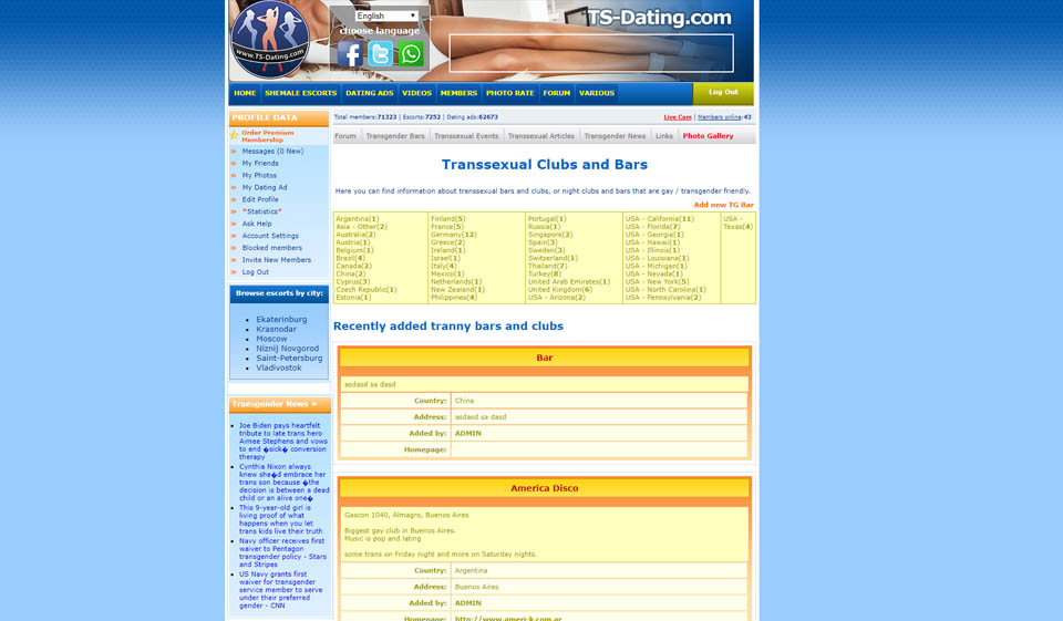 TS-Dating anmeldelse – Er dette et verdig nettsted?