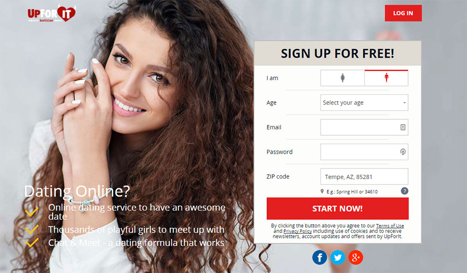 Recenzja UpForIt – idealna strona internetowa dla zabawy bez sznurków