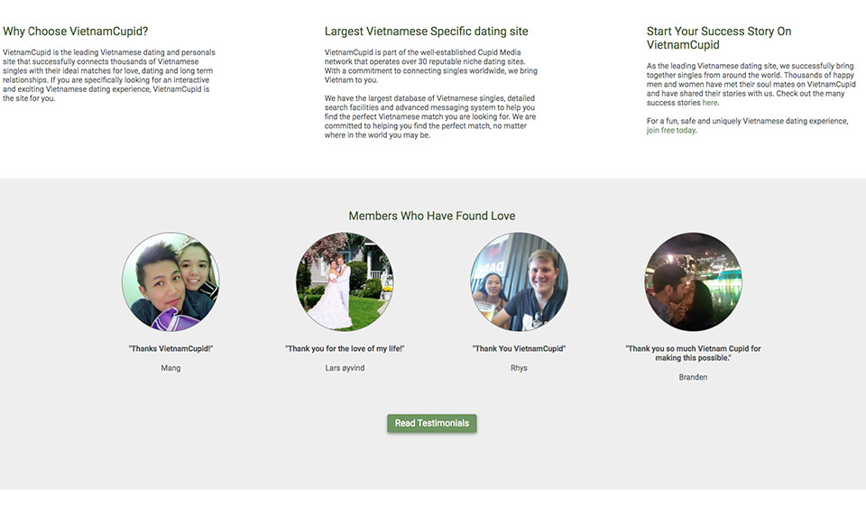 VietnamСupid Review - Er det en pålitelig tjeneste?