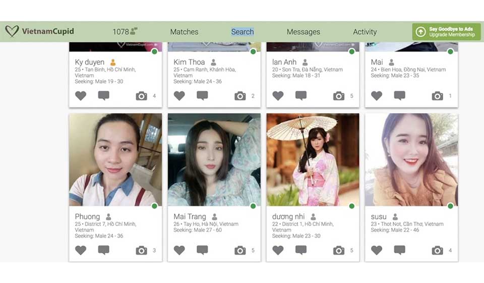 VietnamСupid Review - Er det en pålitelig tjeneste?