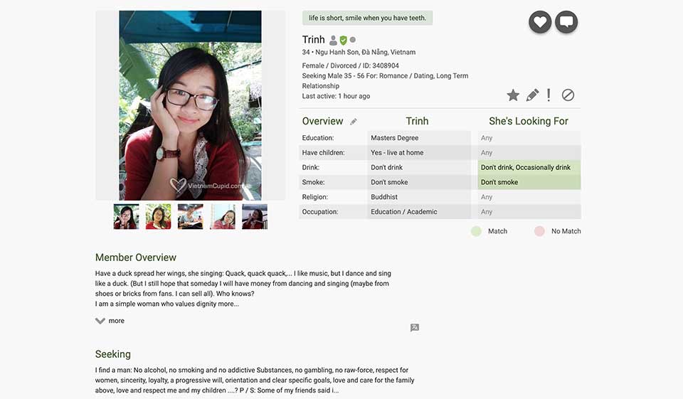 VietnamСupid Review - Er det en pålitelig tjeneste?