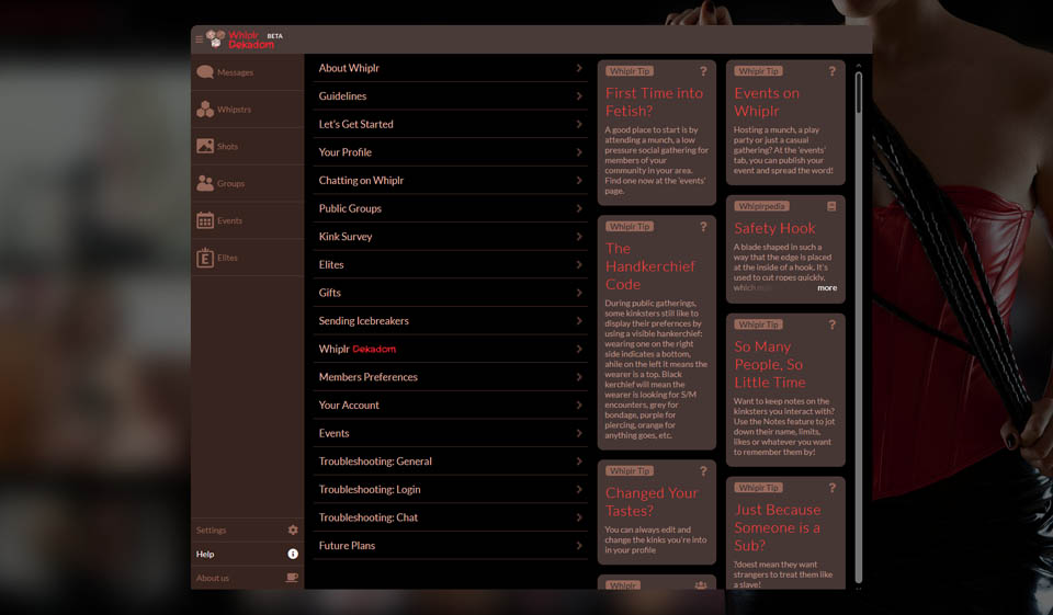 Athbhreithniú Whiplr - Cé chomh Iontaofa atá an Suíomh Gréasáin Dating seo?