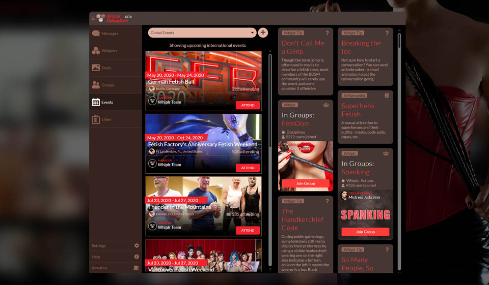 Athbhreithniú Whiplr - Cé chomh Iontaofa atá an Suíomh Gréasáin Dating seo?