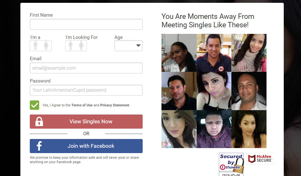 How Does LatinAmericanCupid Work?