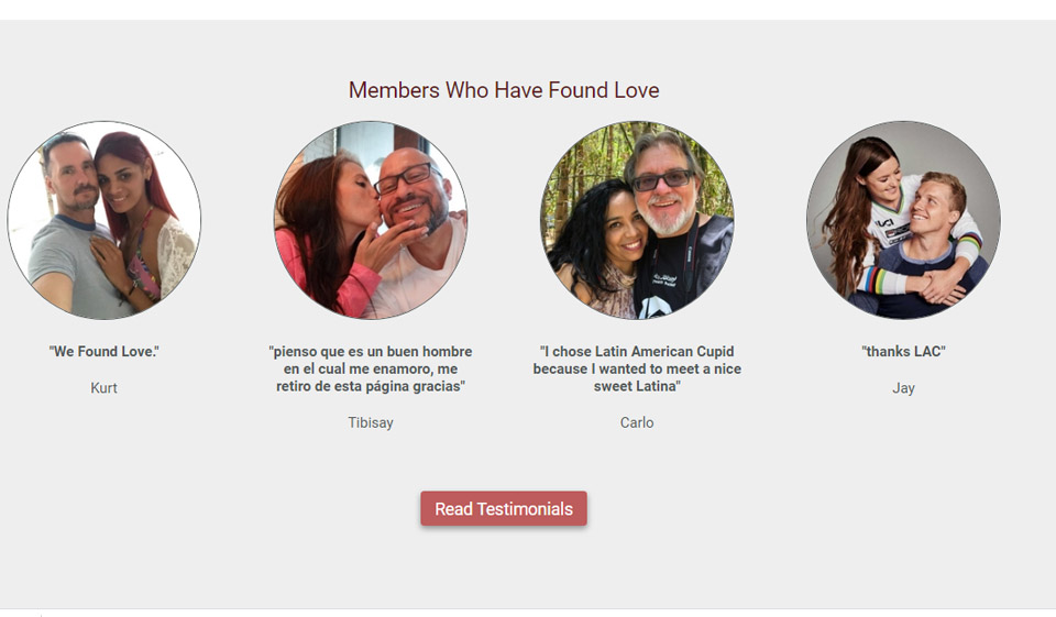 LatinAmericanCupid User-Friendliness