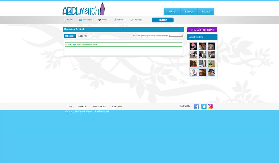 Meaitseáil ABDL Cairdiúlacht Úsáideora