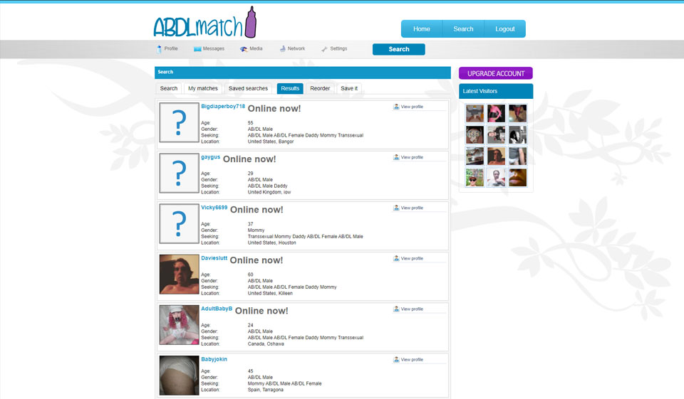 Inúsáidteacht agus Dearadh Meaitseála ABDL