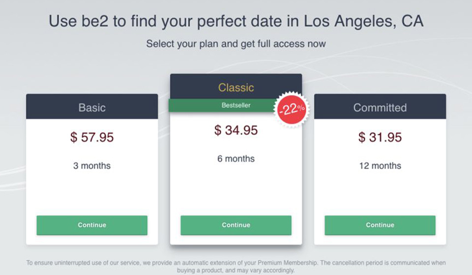 Cancelling Subscription