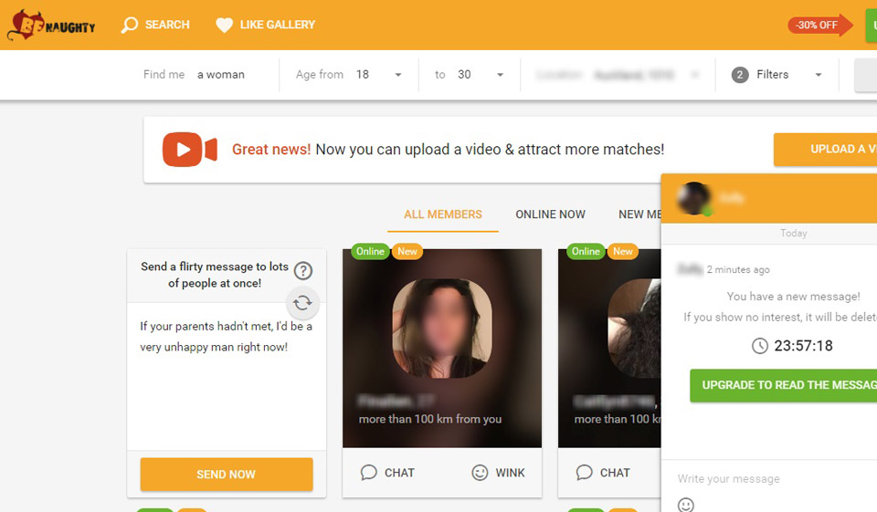 How does BeNaughty work