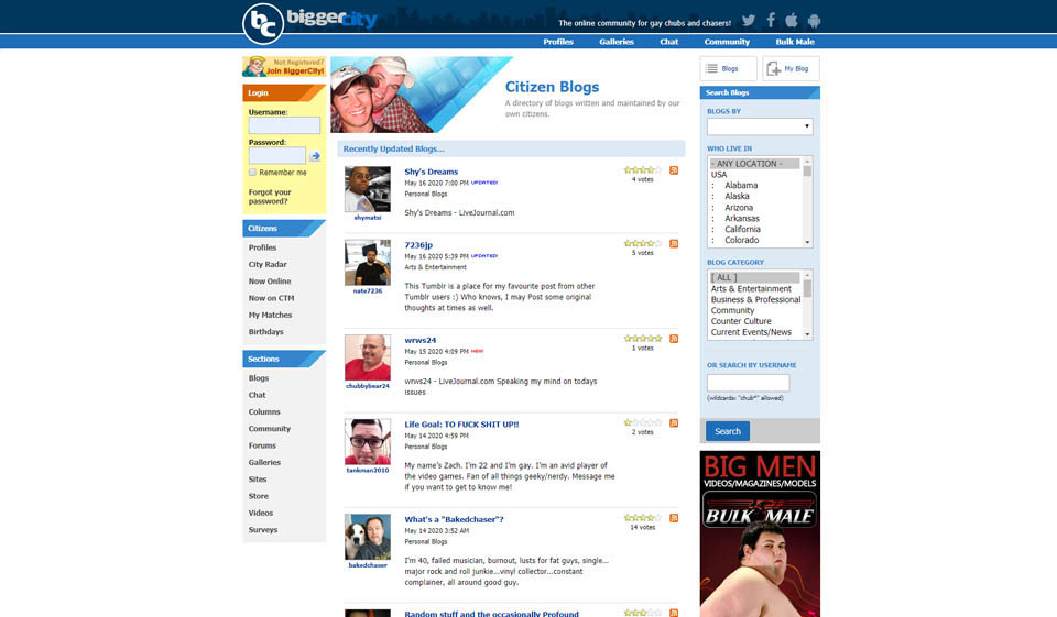 Matching og chatting