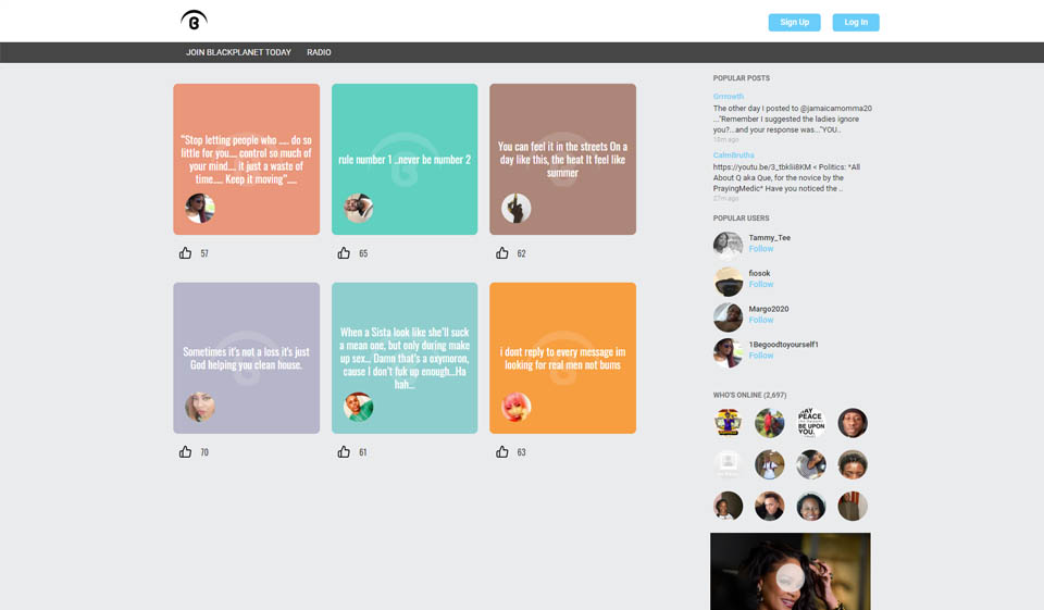 Recenze BlackPlanet - Legit nebo podvod?