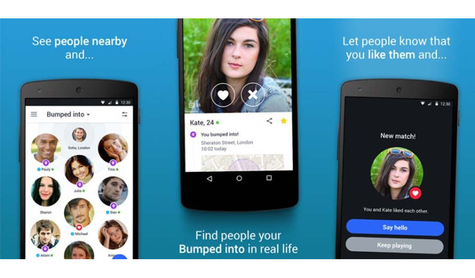 Mobilní aplikace Blendr