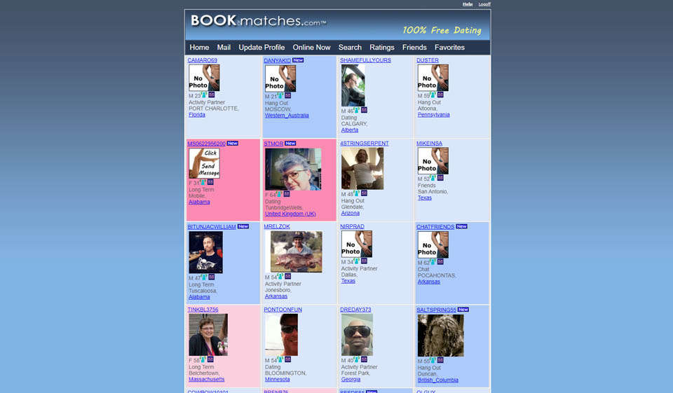 How Does BookofMatches Dating Service work?