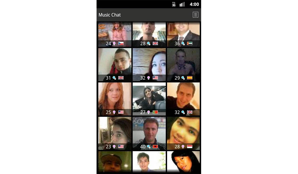 Chatuur-concurrenten