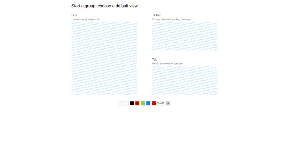 Chatango Mobile Application
