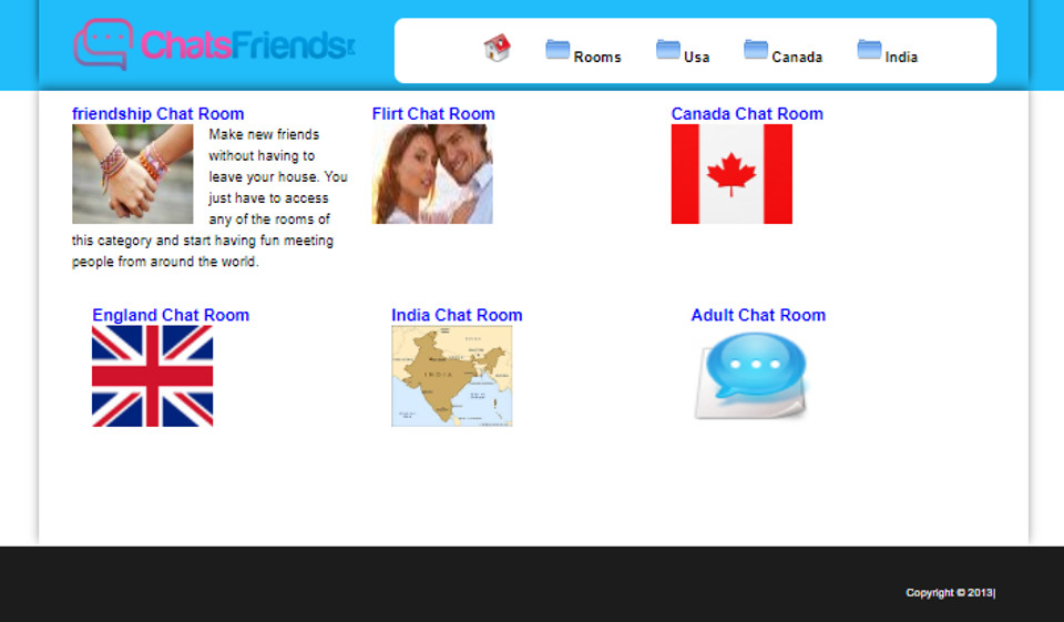 Chatting og matching hos Chats Friends